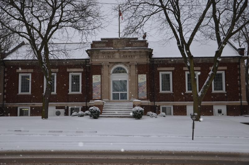Welland Historical Museum building